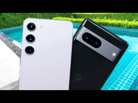 Samsung Galaxy S23 vs Pixel 7 | Does It Make Sense To Pay More?