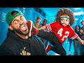 Try Not to Laugh! BULLY VS MARK & EDDIE & LUKE Funny Shorts! P1 DEFAULT Thumbnail