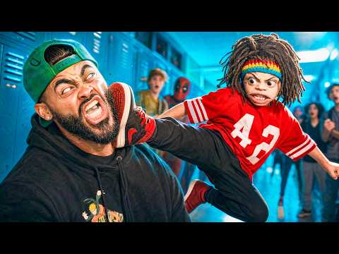 Try Not to Laugh! BULLY VS MARK & EDDIE & LUKE Funny Shorts! P1