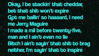 Big Sean - RWT (Lyrics) [DETROIT]