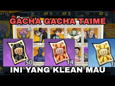 "GACHA BLACK TICKET. AMPAS ATAU HOKI ?" One Punch Man : The Strongest