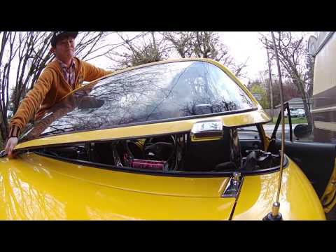 How to Install the miata (MX-5) hard top by yourself / htc re