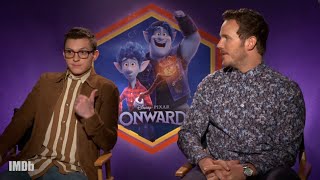 Tom Holland and Chris Pratt Pick Favorite Magical Scenes | IMDb