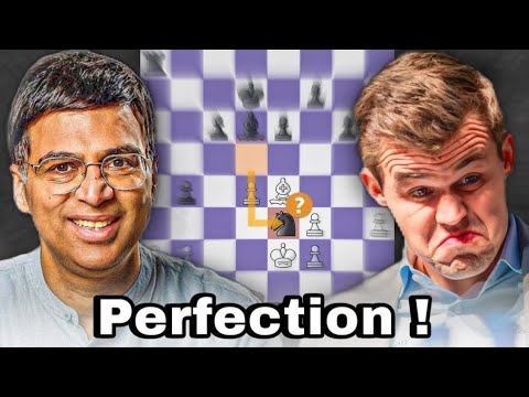 Magnus Carlsen vs Vishy Anand | When Two Legends Collide 🔥