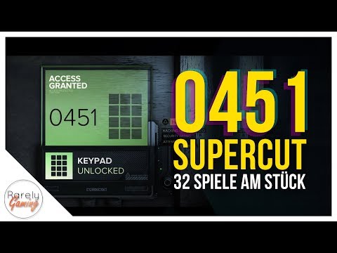 0451 Supercut | 32 Spiele von System Shock bis Cyberpunk 2077