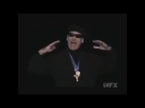 Bruno's music video. Black. White. S01E04