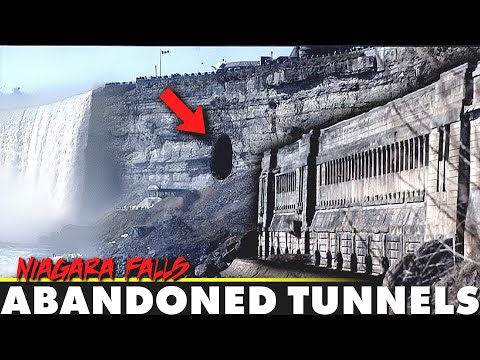 Why Niagara Falls Has Massive Abandoned Tunnels Below It