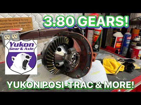 Ford 8 Inch Axle Gets POSI-TRAC + 3.80 GEARS!!