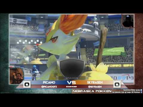 15 Picano vs SkyRasen - Pokken at Underground - 7/18/17