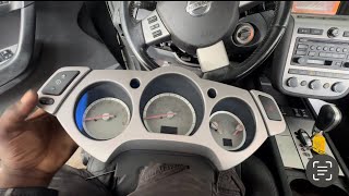 How To Remove Instrument Cluster In Nissan Murano Yourself