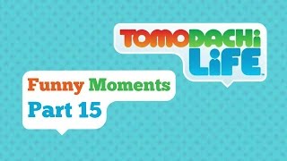 Tomodachi Life Funny Moments Part 15: Big City Sliders - Chocolate Milk Gamer
