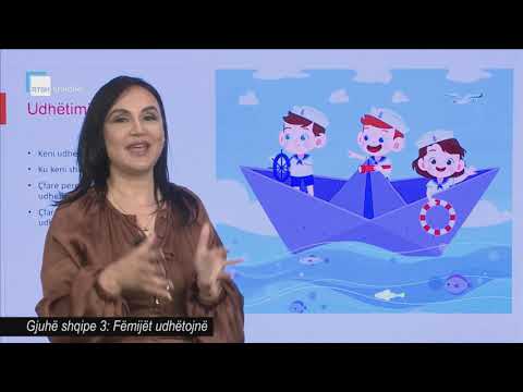 Gjuhë shqipe 3 - Fëmijët udhëtojnë