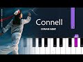 Conan Gray Connell Piano Tutorial