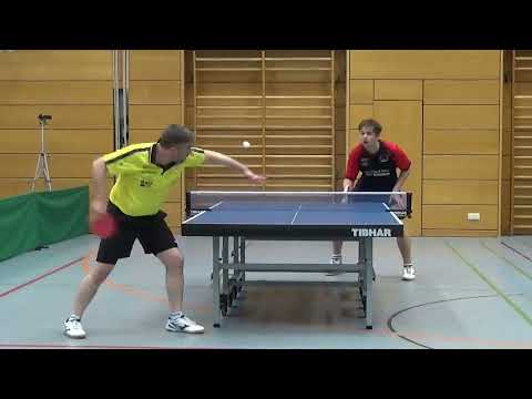 Mosslly vs Kraus Ralleys   20230402 Hilpoltstein 2 vs TTC Kist Regionalliga Table Tennis