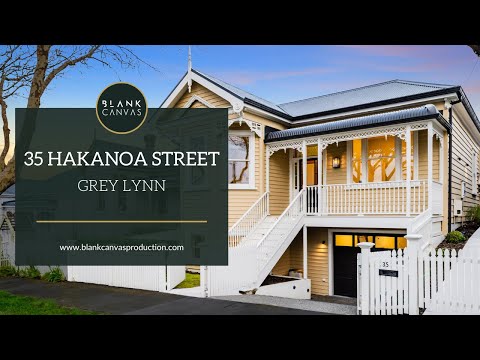 35 Hakanoa Street, Grey Lynn - Real Estate Videographers | Blankcanvas