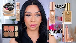 Surprising Results! High End Dupes vs Catrice Cosmetics Full Face