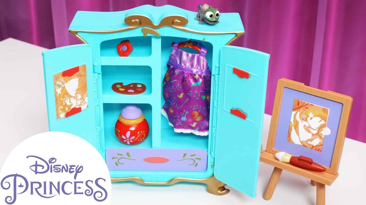 Disney Animators Collection - Touring Rapunzel’s Artist Armoire | Disney Princess
