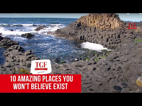 10 Amazing Places You Won't Believe EXIST on Earth