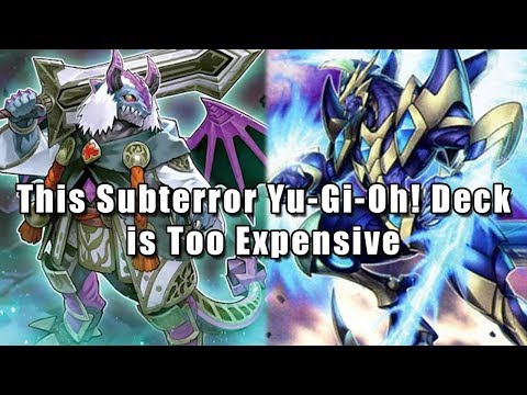 This Subterror Yu-Gi-Oh! Deck is Way Too Expensive (Guru Control)