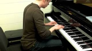 "Arabesque" No. 1 - Debussy - Played by Zach Evans