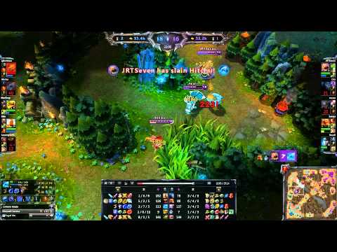 High ELO Commentary 21 - Aphromoo, Muffinqt & Scarra