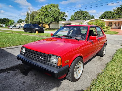 Thumbnail for 1984 Toyota Starlet with the perfect engine swap. by Toyota Starlet