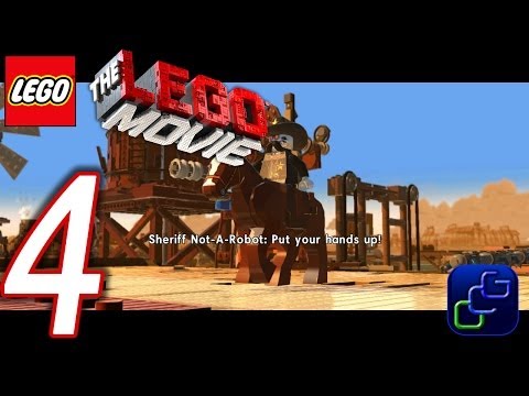 The Lego Movie VideoGame PC Walkthrough - Part 4 - The Old West