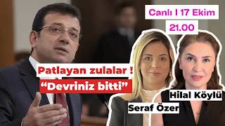 Foncular para iadesinde direniyor mu? İmamoğlu niye Erdoğan'ı uyardı? | Hilal Kö