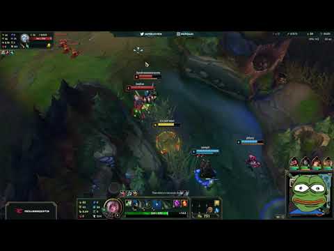 [ rueven ] Riven vs Rumble  Top - Challenger Riven  EUW 1033 LP
