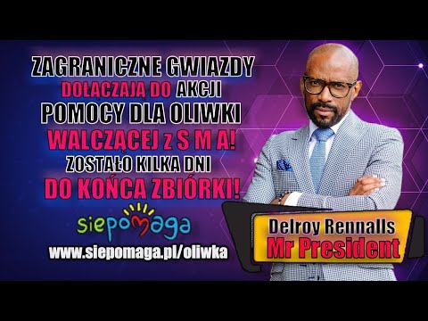 LayZee aka Mr. President - Appeal for help for OLIVE from Poland suffering from SMA !!!