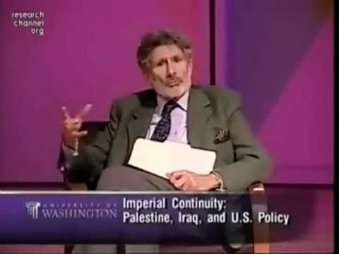 Edward Said on Palestine, Iraq, and U.S. Policy.