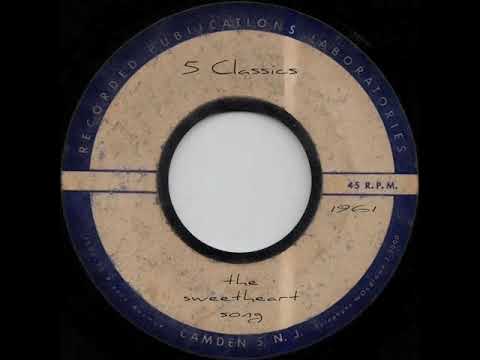 WHITE DOO WOP - The 5 Classics