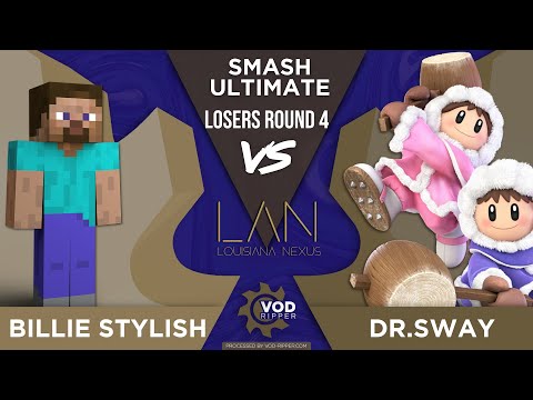 Billie Stylish (Steve) vs Dr.Sway (Ice Climbers) - Losers Round 4 - LA Super Nexus VII