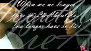 Avant Ft. Nicole Scherzinger - Lie About Us with lyrics