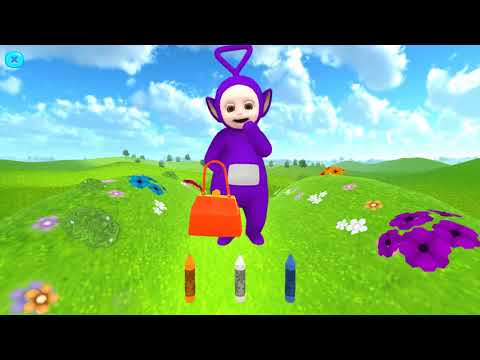 Tinky Winky Teletubbies   Kids learn Colors, Numbers, Shapes Education game by Cube Kids