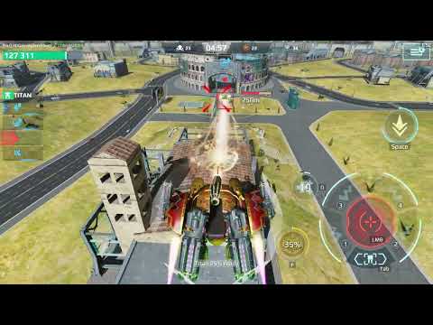 War Robots Extermination/Harpy Razdor Smuta/Mars Fainter/ MK2/ 4 (Stage) 2