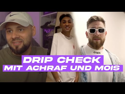 Ilija reagiert auf | Drip Check mit Achraf und Mois
