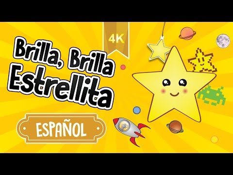 Brilla Brilla Estrellita + aprende sobre el universo | Estrellita Donde Estas | Video Juego | 4K