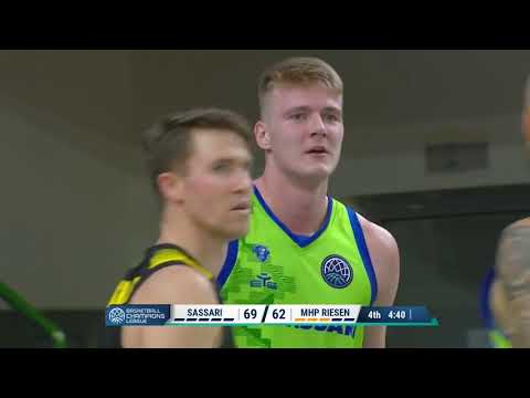 Tough Call 1: Banco di Sardegna Sassari v MHP Riesen Ludwigsburg - Block