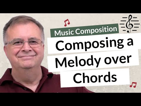 How to Compose a Melody from a Chord Scheme - Music Composition