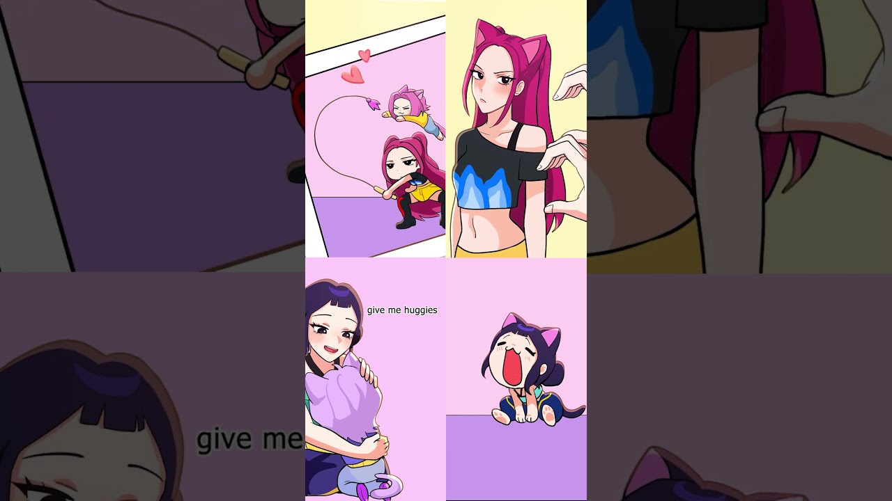 Which version is the cutest??? Kpop Demon Hunters Cat Version