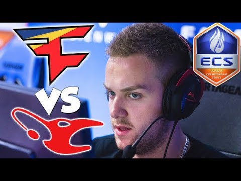INSANELY Close Grand-Finals! FaZe Vs Mousesports! (ECS S4)