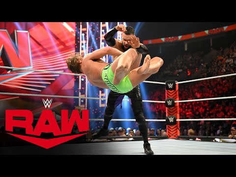 Matt Riddle vs. Finn Bálor: Raw, Sept. 12, 2022