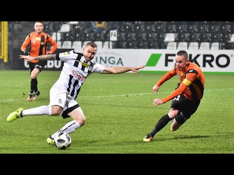 2018-11-24 Sandecja - Chrobry Głogów 1-0 (1-0), skrót meczu