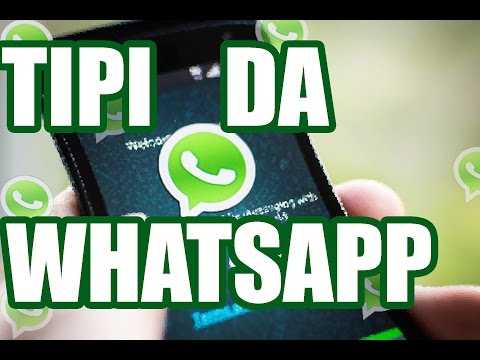 TIPI DA WHATSAPP|iTeenagers|