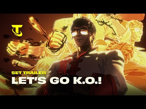 LET’S GO K.O.! | Set Trailer - Teamfight Tactics