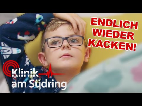 Finn kann ENDLICH kacken! Woher kam die Verstopfung? | Klinik am Südring | SAT.1