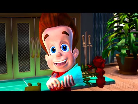 The best way to ask you mom something | Jimmy Neutron: Boy Genius | CLIP