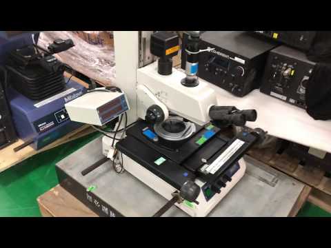 Mitutoyo MF Series 176-522E  Motorized Type Measuring Microscopes