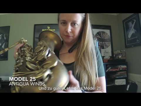 Alisha Pattillo: Antigua Pro-One, PowerBell, und Model 25